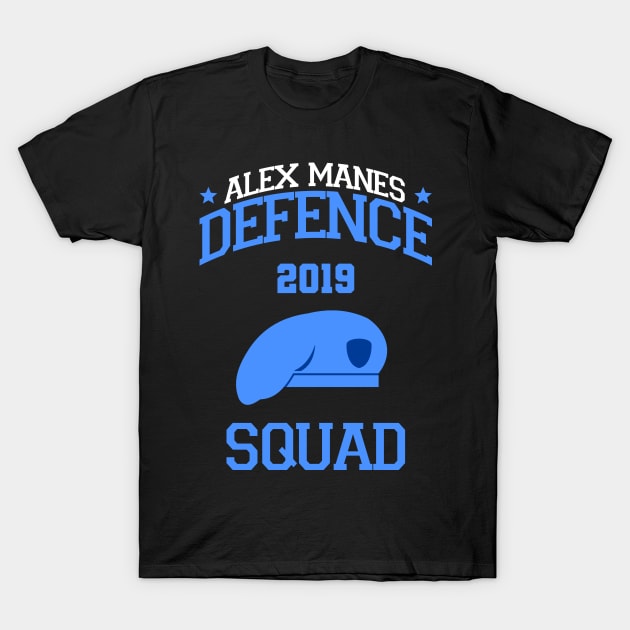 Alex Manes Defence Squad! T-Shirt by MissMysteryInk